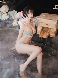 Rioko cool son NO. 081 years の rhyme on hot spring travel(6)